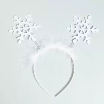 Ободок новогодний карнавальный