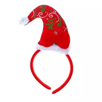 Ободок новогодний карнавальный