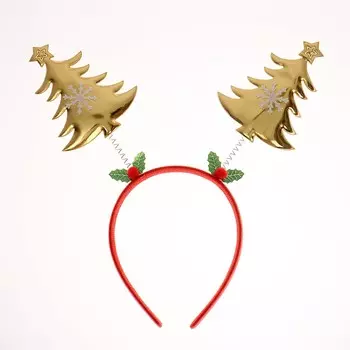 Ободок новогодний карнавальный