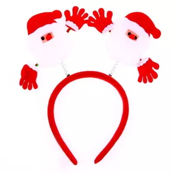 Ободок новогодний карнавальный