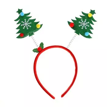 Ободок новогодний карнавальный