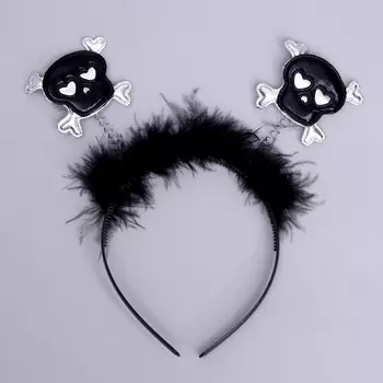 Карнавальный ободок на хеллоуин