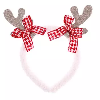 Ободок новогодний карнавальный