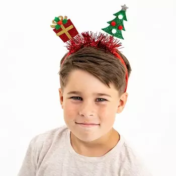 Ободок карнавальный