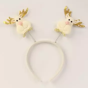 Ободок новогодний карнавальный