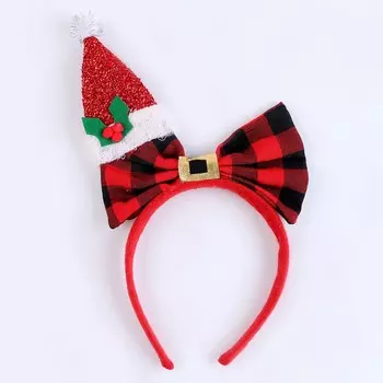 Ободок новогодний карнавальный