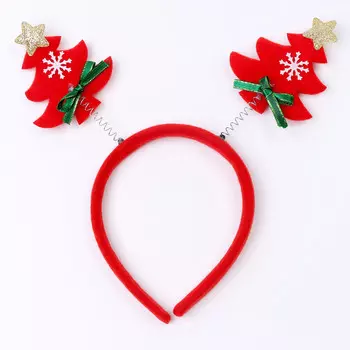 Ободок новогодний карнавальный