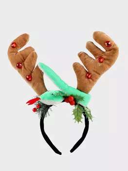 Ободок карнавальный