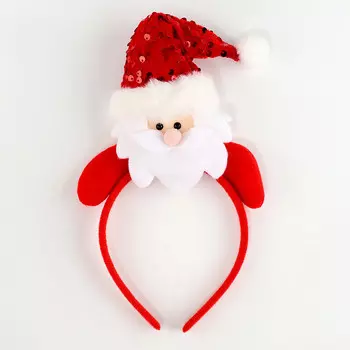 Ободок новогодний карнавальный