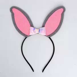 Новый год! ободок для волос карнавальный