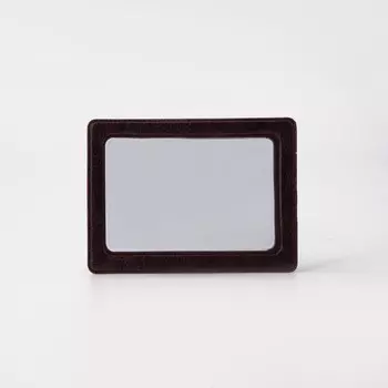 Картхолдер, цвет бордовый