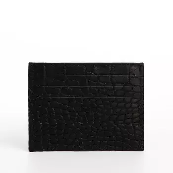 Картхолдер, цвет черный