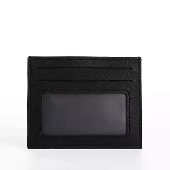 Картхолдер, цвет черный