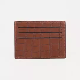 Картхолдер, цвет рыжий