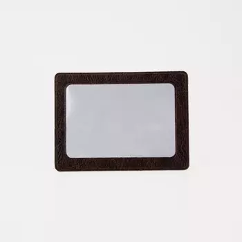 Картхолдер, цвет коричневый