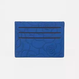 Картхолдер, цвет синий
