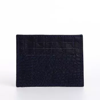 Картхолдер, цвет синий