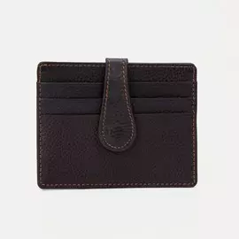 Картхолдер, цвет тёмно-коричневый