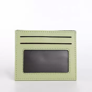 Картхолдер, цвет зеленый