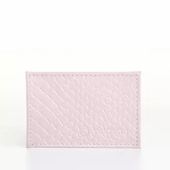 Картхолдер, textura, 9,5*0,1*6,5, лаванда питон 136