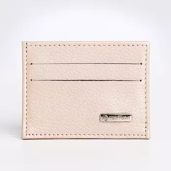 Картхолдер textura, цвет пудра