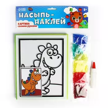 Картина кристаллами