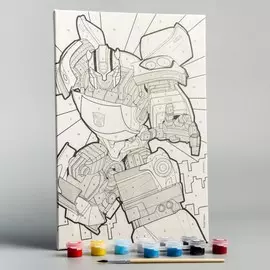 Картина по номерам