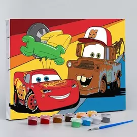 Картина по номерам для детей