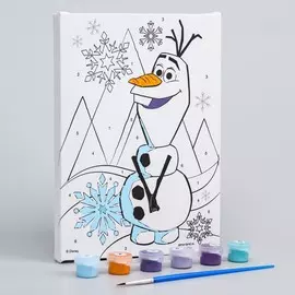 Картина по номерам для детей