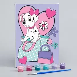 Картина по номерам для детей