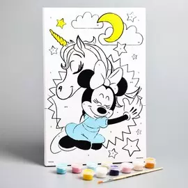 Картина по номерам для детей