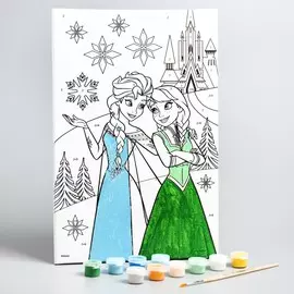 Картина по номерам для детей