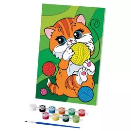 Картина по номерам для детей