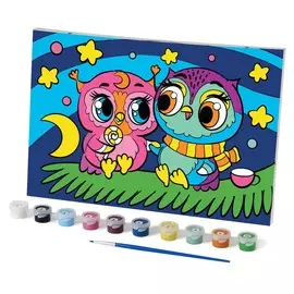 Картина по номерам