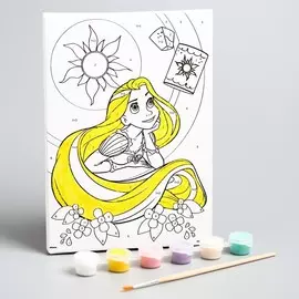 Картина по номерам для детей