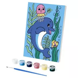 Картина по номерам