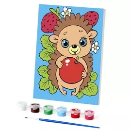 Картина по номерам для детей