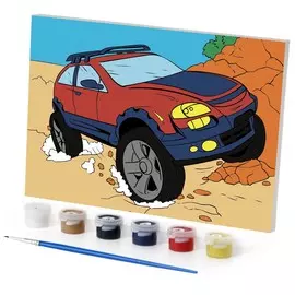 Картина по номерам для детей