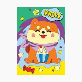 Картина по номерам