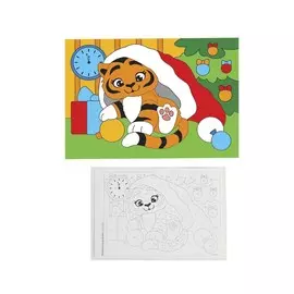 Картина по номерам