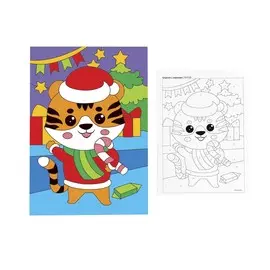 Картина по номерам