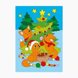 Картина по номерам