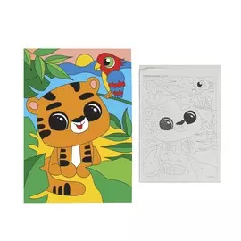 Картина по номерам