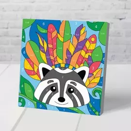 Картина по номерам для детей
