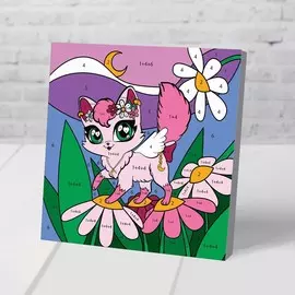 Картина по номерам для детей