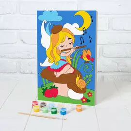 Картина по номерам