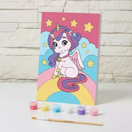 Картина по номерам для детей