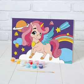 Картина по номерам для детей