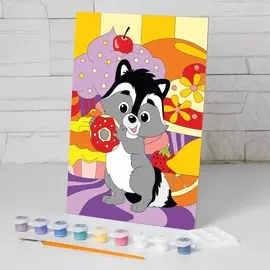 Картина по номерам