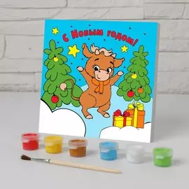 Картина по номерам